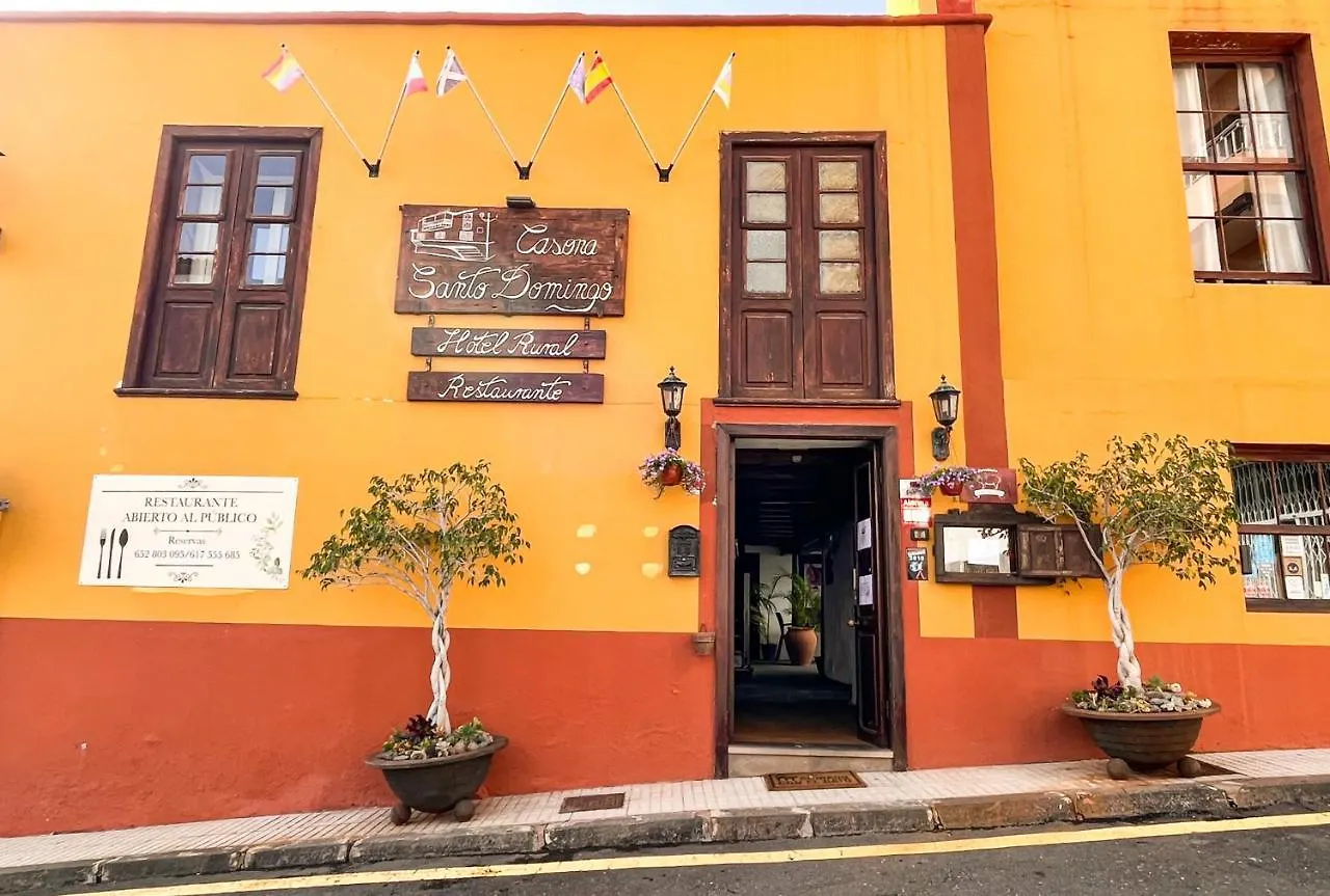 Hotel Rural Casona Santo Domingo Guimar